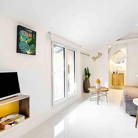 New Design Studio Walking To The Beach And Shops Apartman Villefranche-sur-Mer Kültér fotó